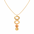 Steel Statement Party Pendant