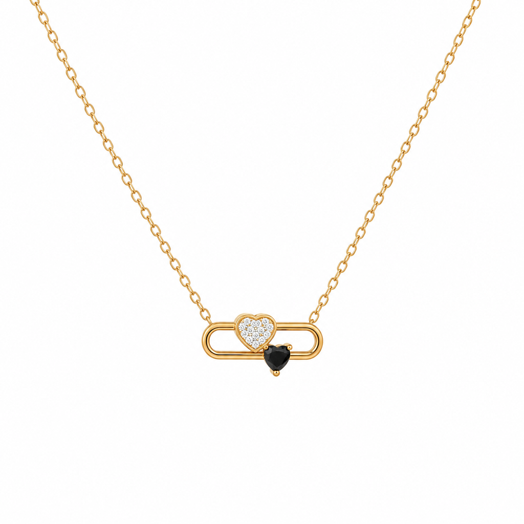 Steel Love Pendant