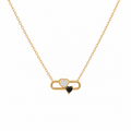 Steel Love Pendant