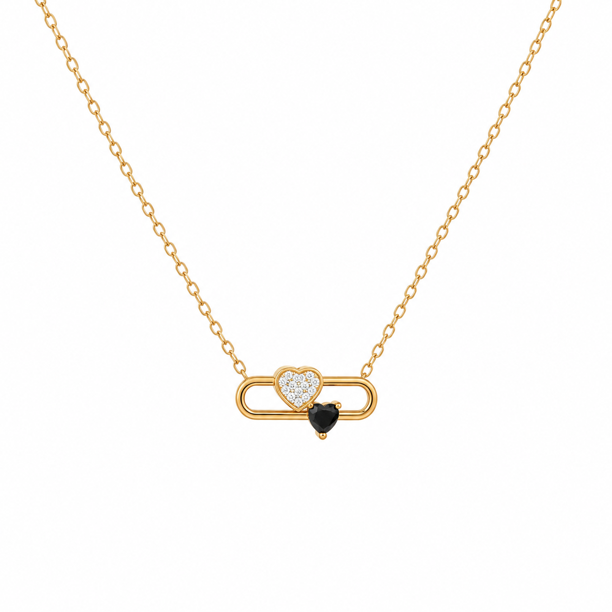Steel Love Pendant