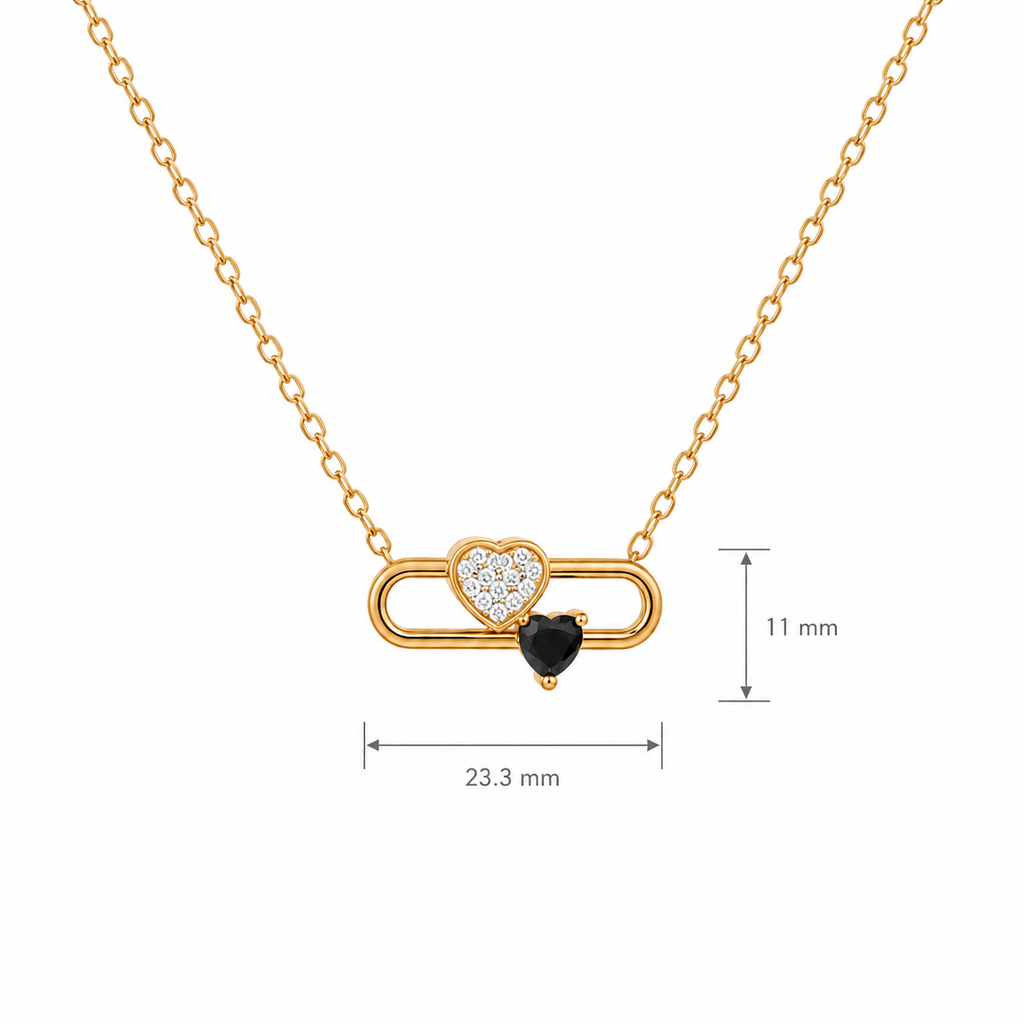 Steel Love Pendant