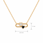 Steel Love Pendant