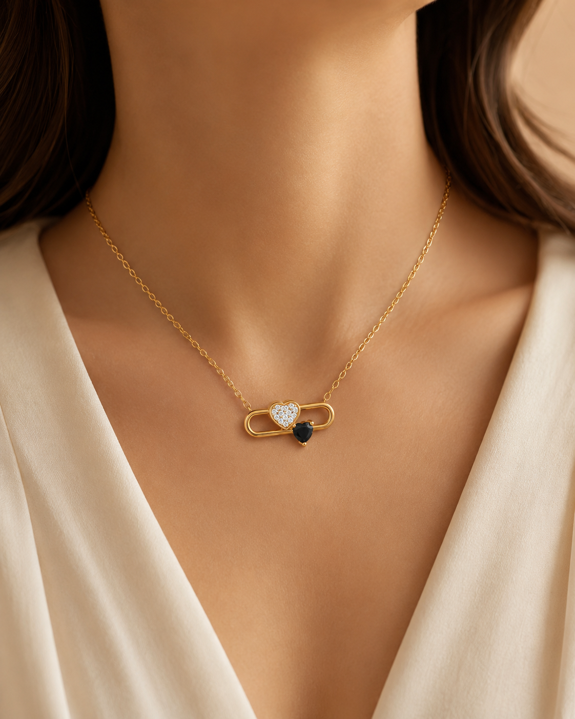 Steel Love Pendant