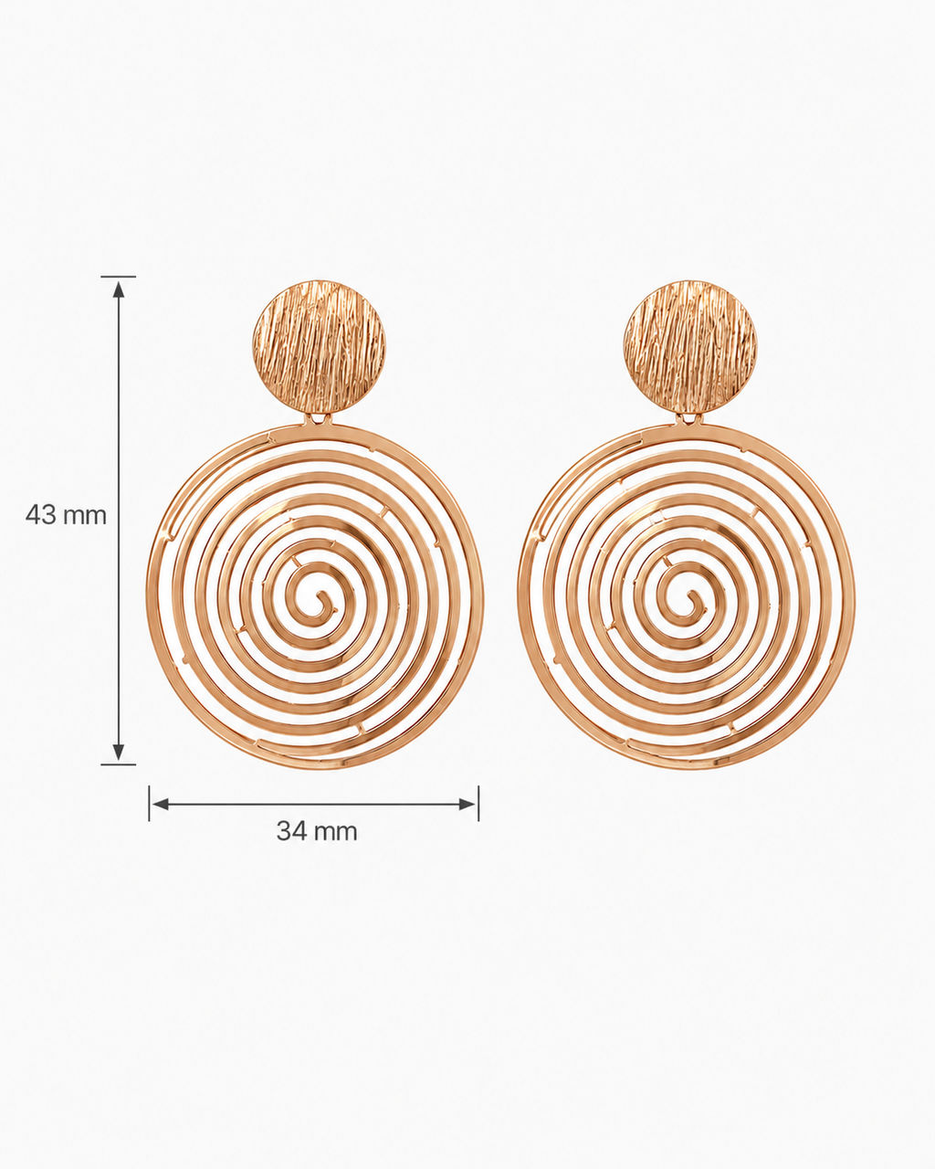 Stainless Steel Earring