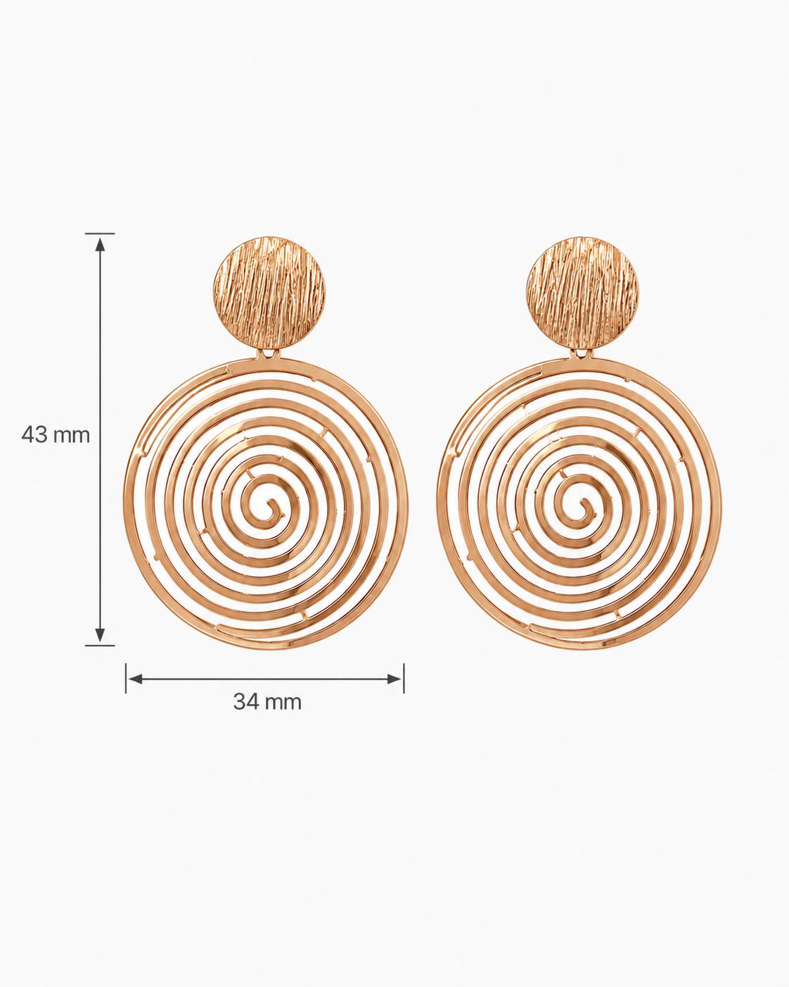 Stainless Steel Earring