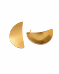 Stainless Steel 18 Carat Gold Plated Earring