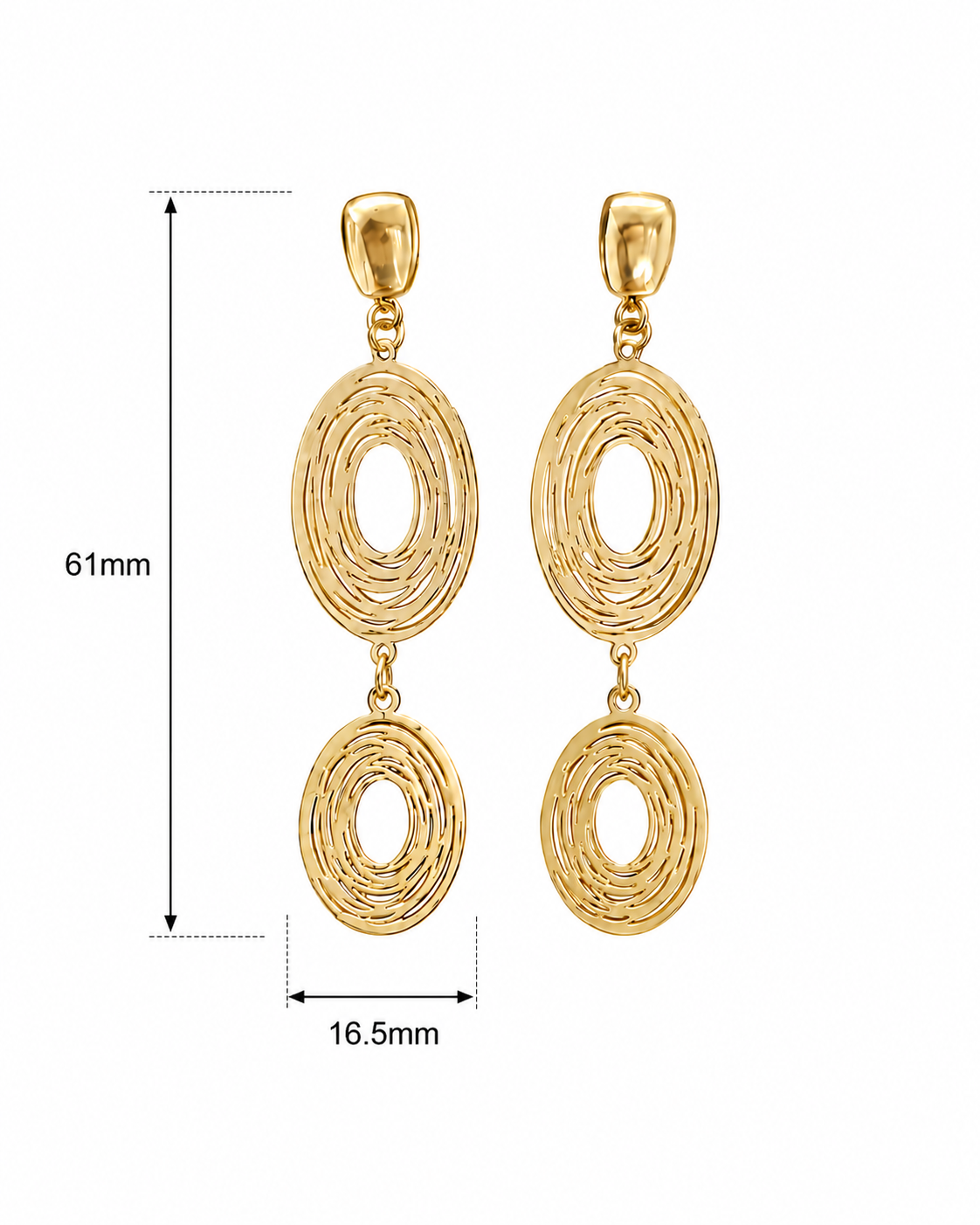 Light Weight Stainless Steel Dangler