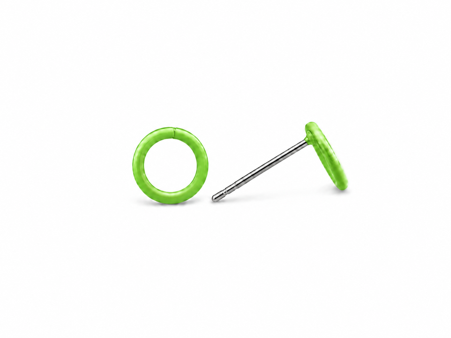 Small Circle Earring