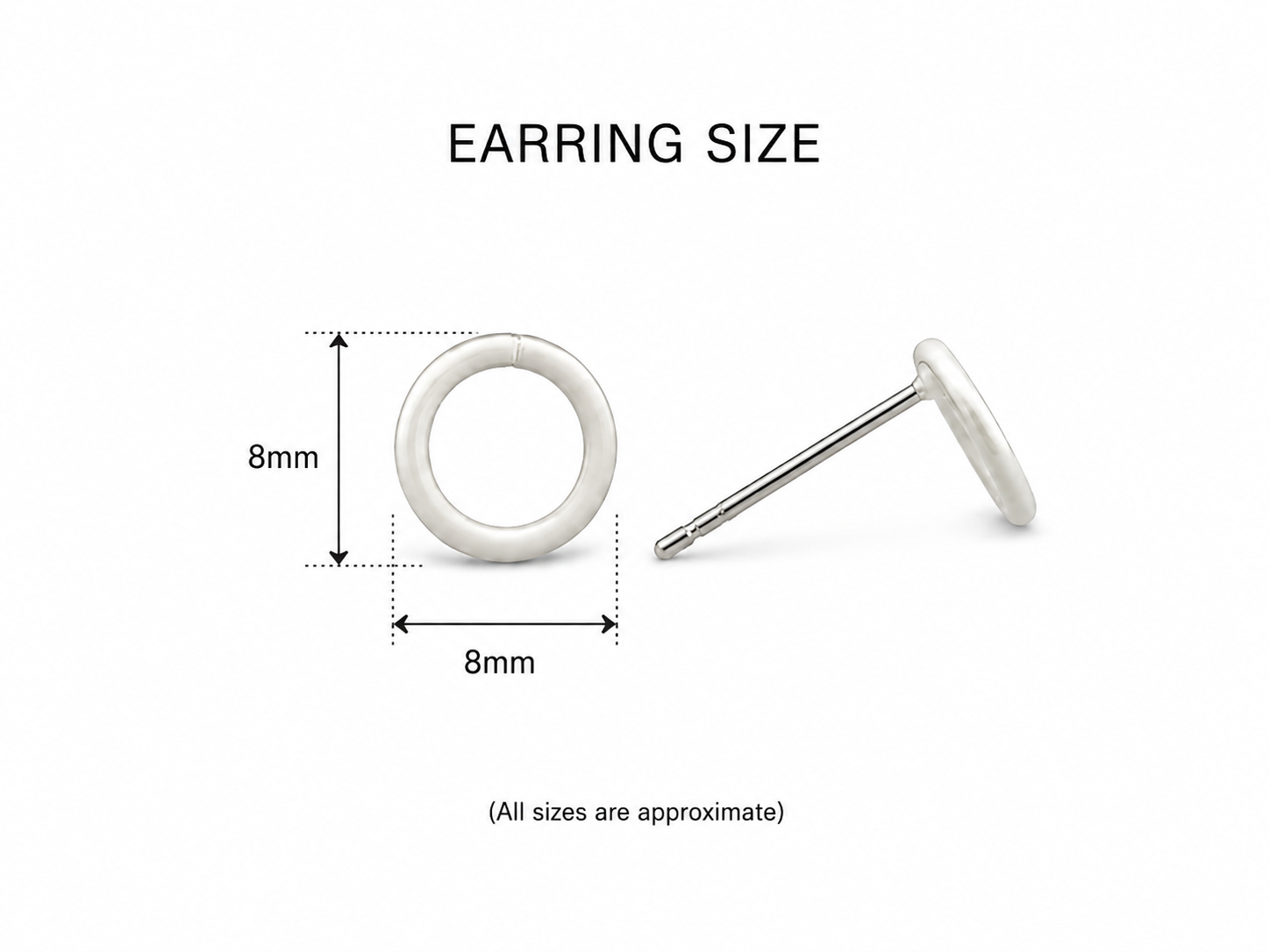 Small Circle Earring