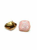 Glitter Resin Earring