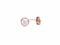 CZ Diamond Stud