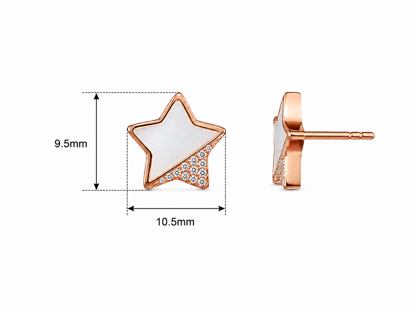 Star shape Stud