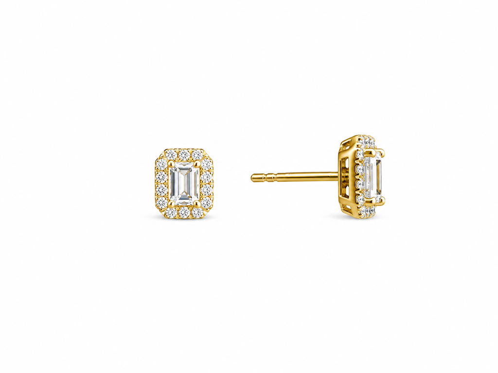 CZ Diamond Small Everyday Stud