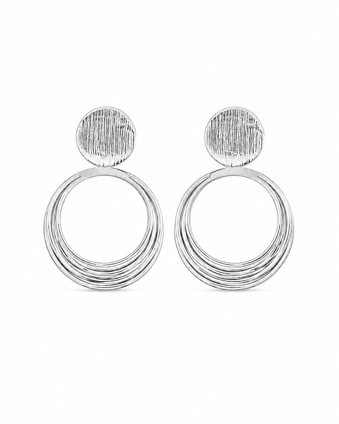 Stainless Steel Round Dangler
