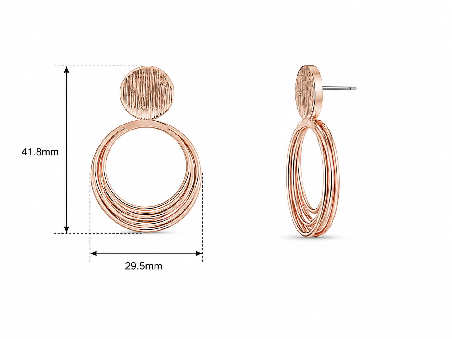 Stainless Steel Round Dangler