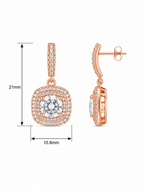 Small Diamond Dangler