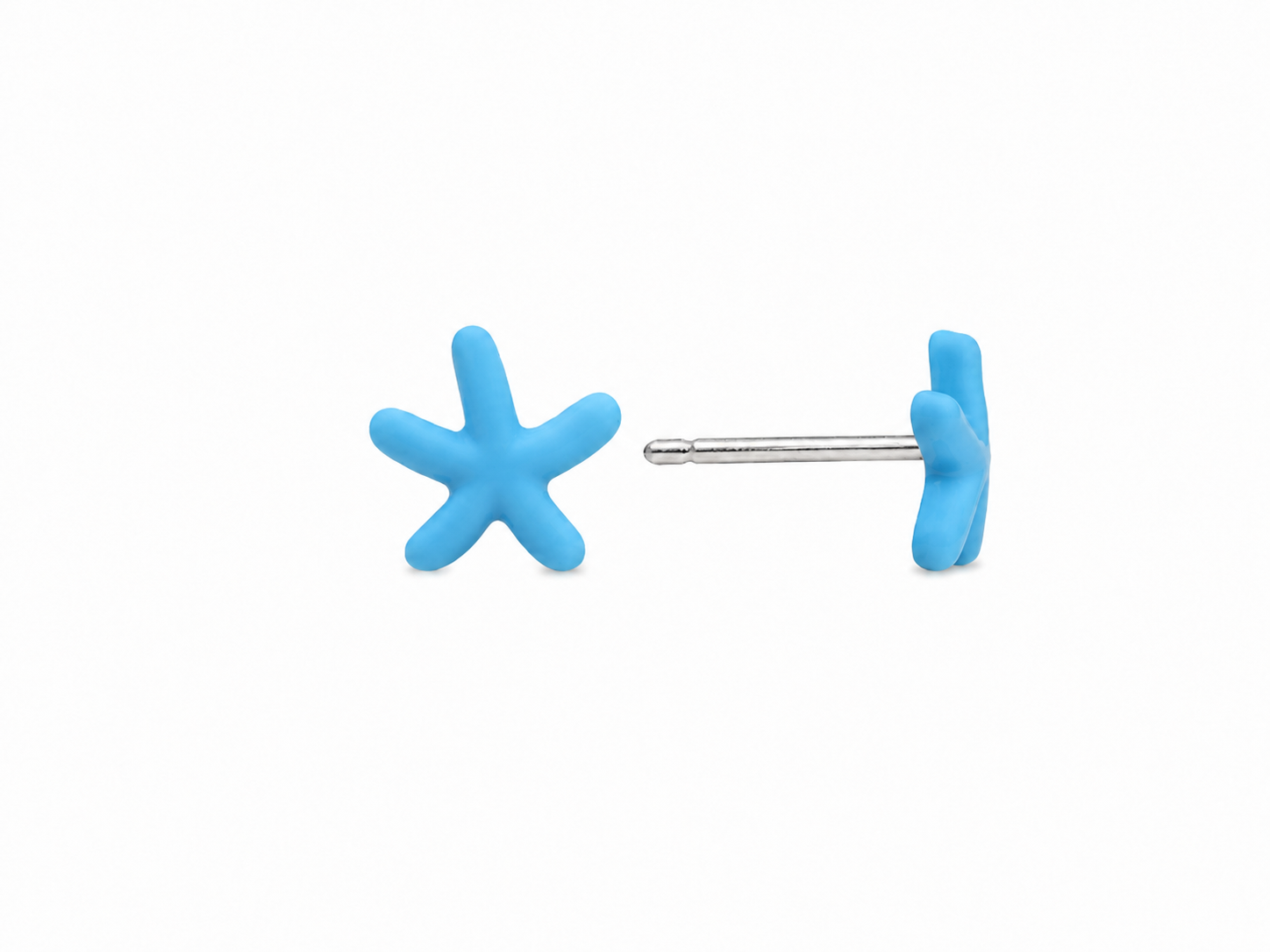 Baby Starfish Studs