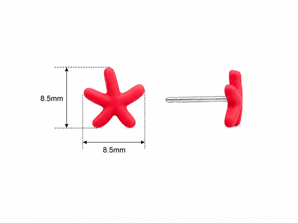 Everyday Starfish Earring