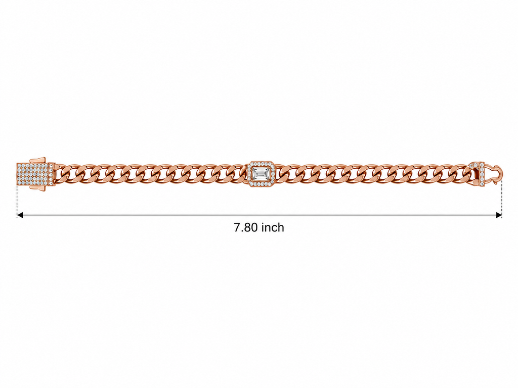 Premium Bold Tennis Bracelet
