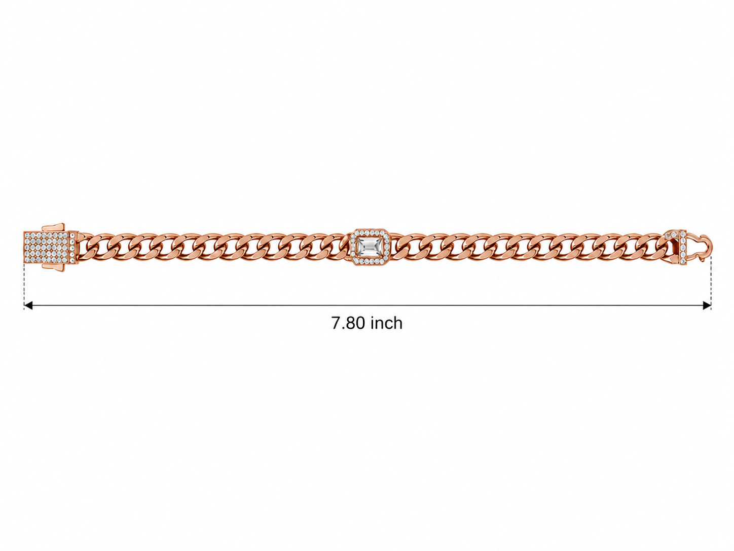 Premium Bold Tennis Bracelet