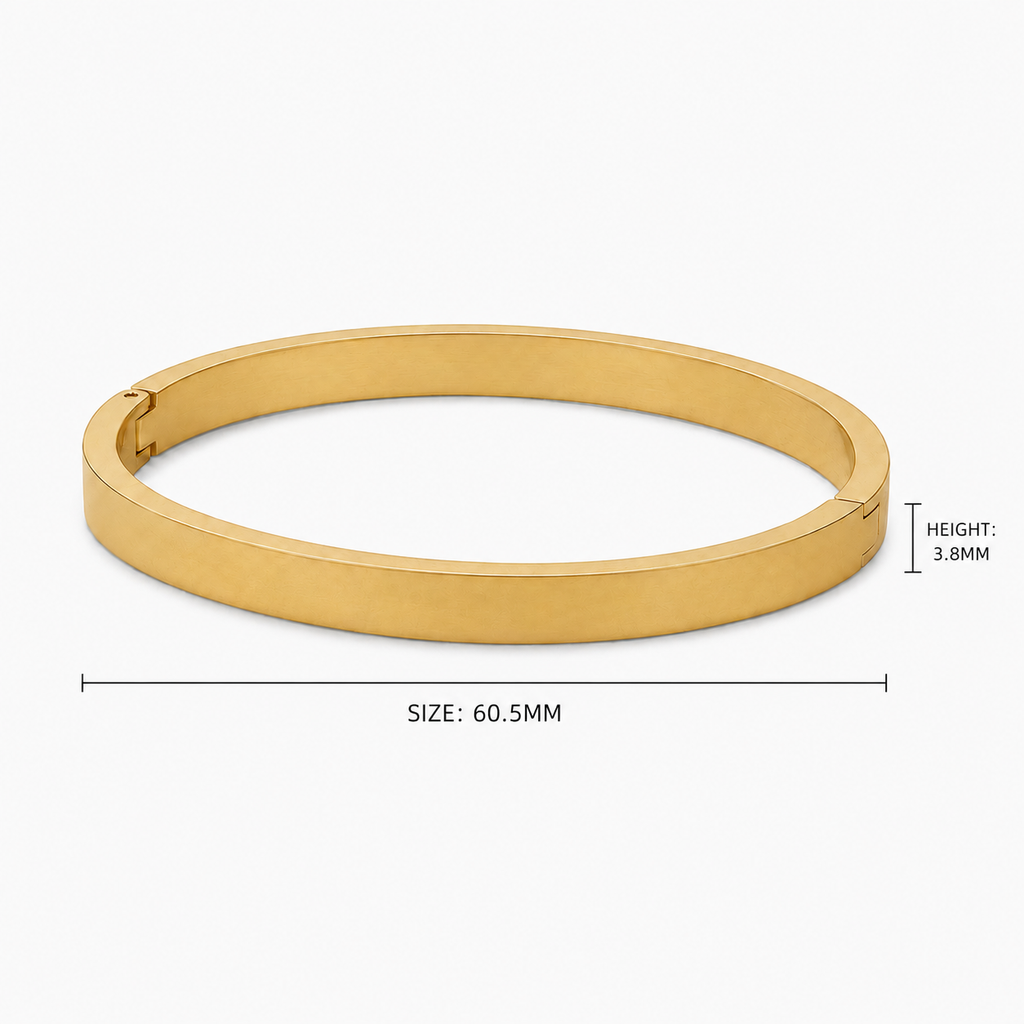 Plain Matte Stackable Kada