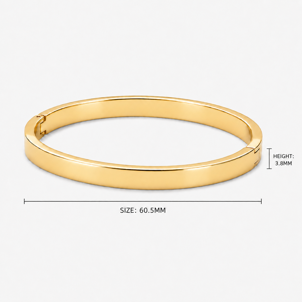 Glossy Finish Stackable Kada