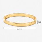 Glossy Finish Stackable Kada