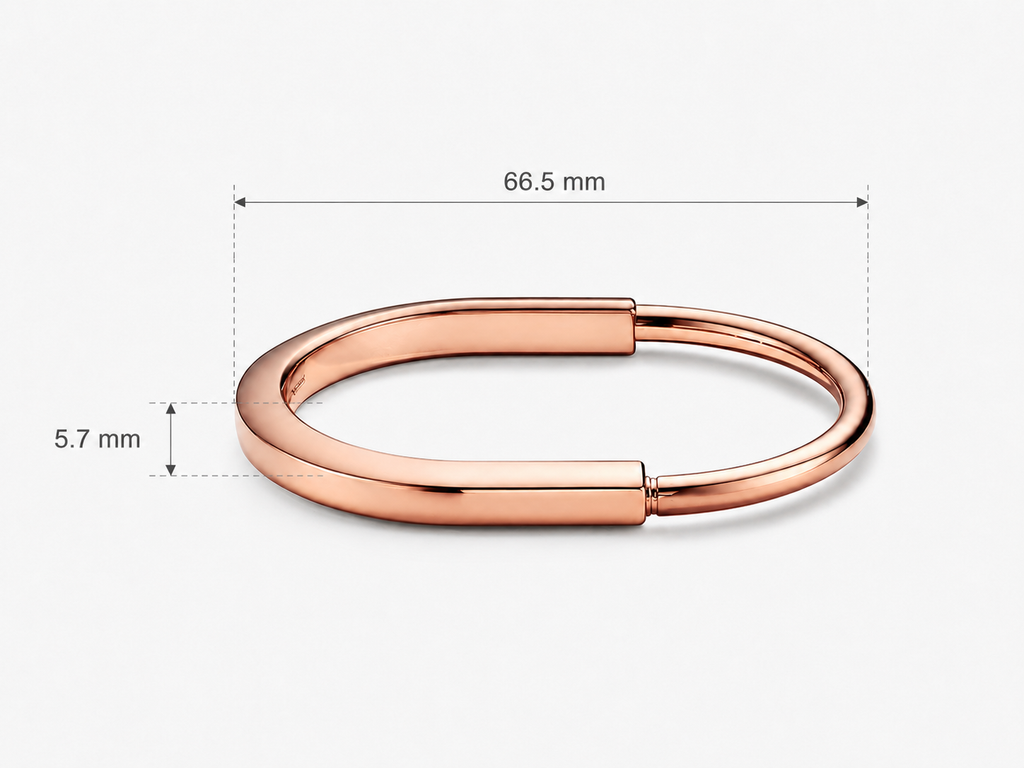 Unisex Lock Bracelet