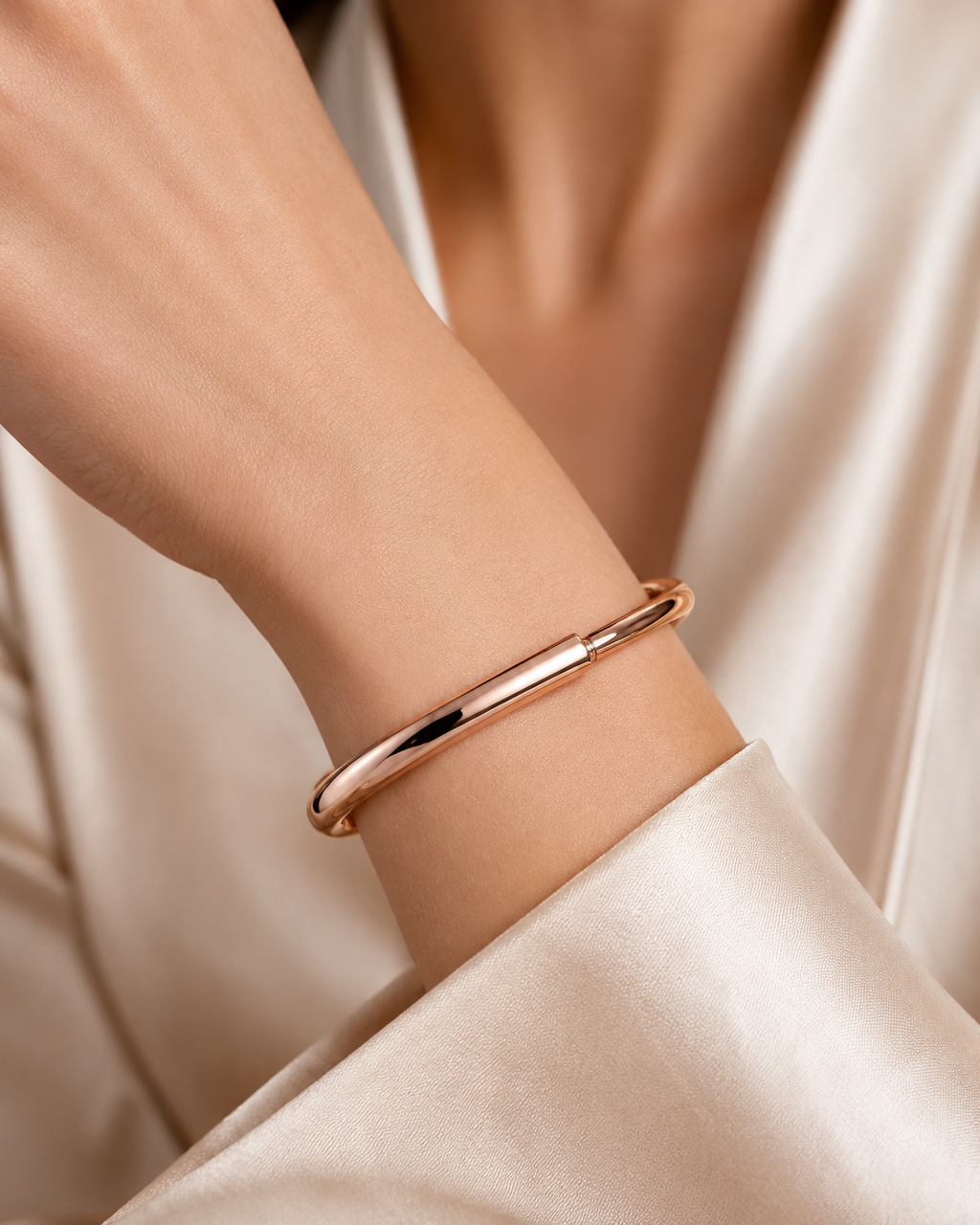 Unisex Lock Bracelet