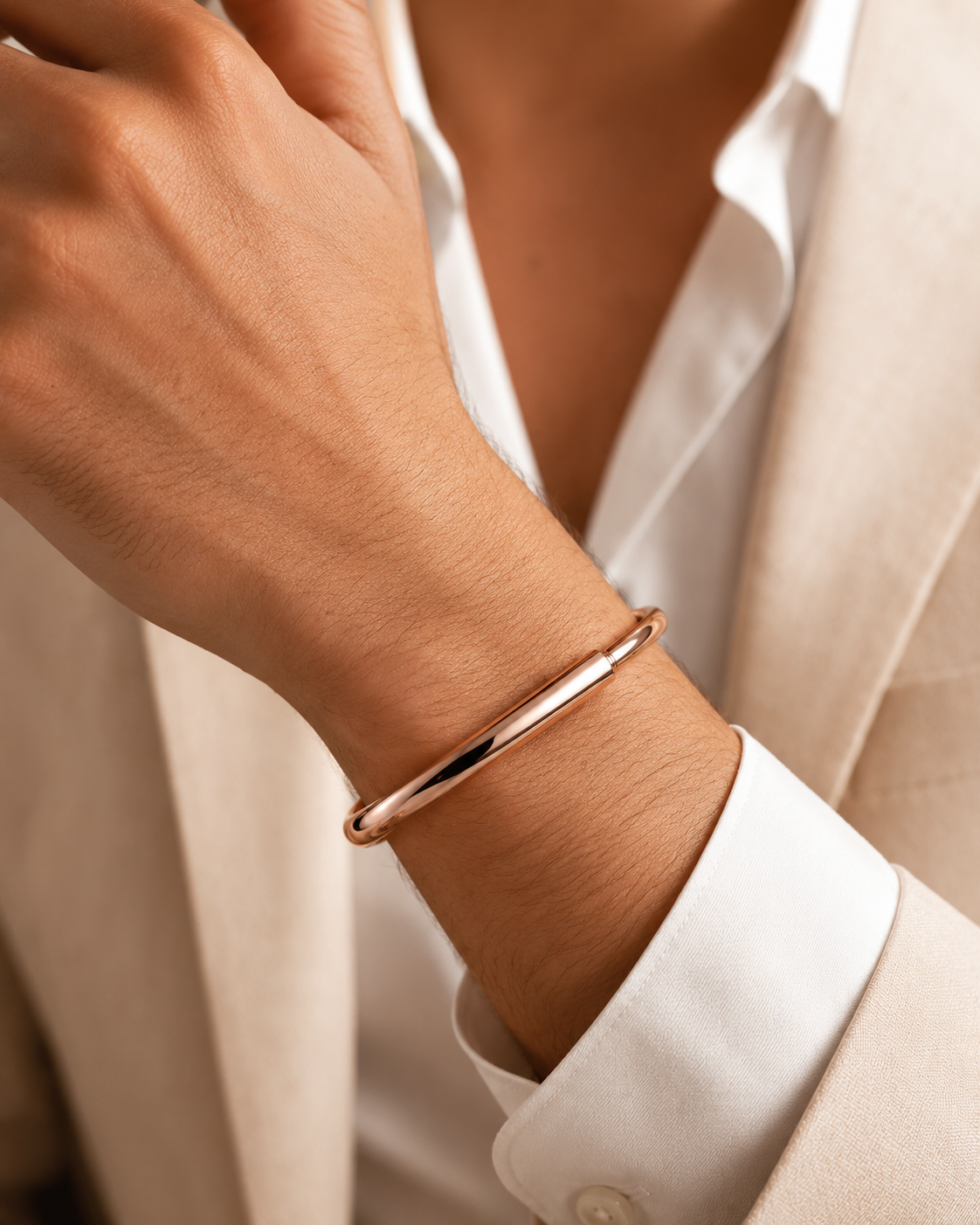 Unisex Lock Bracelet