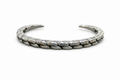 Steel Oxidised Mens Bracelet