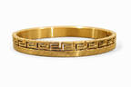 Classic Gold Steel Kada Mens