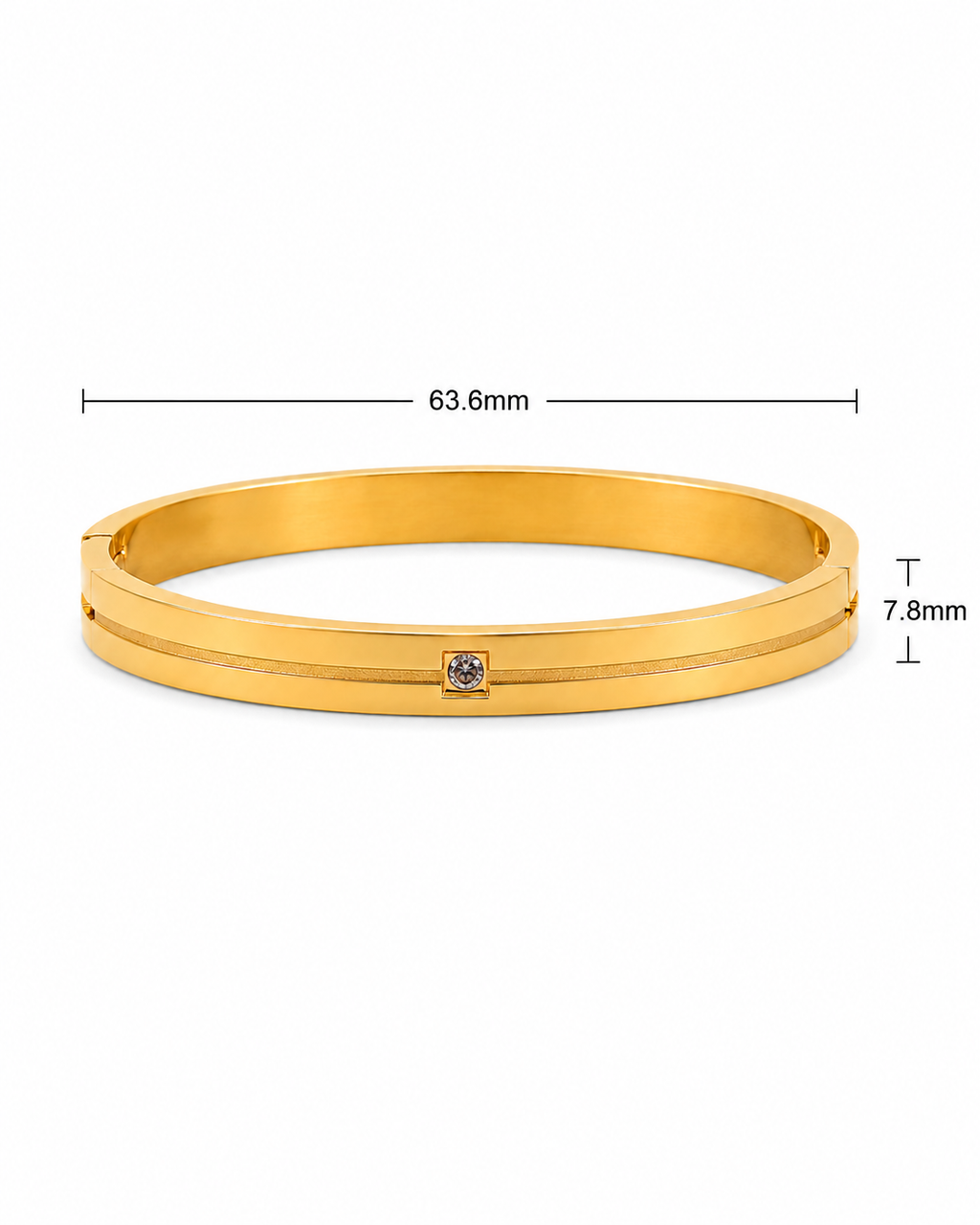 Everyday Premium Gold Kada for Mens
