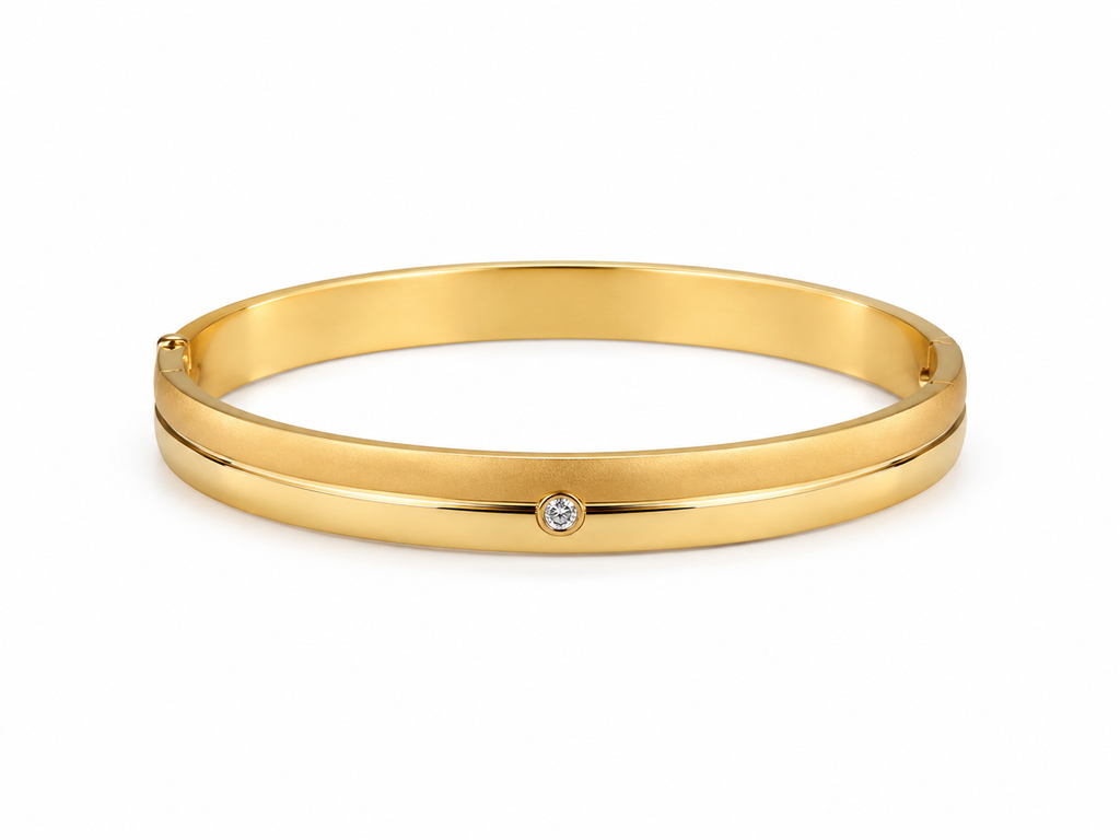Everyday Premium Gold Kada for Mens
