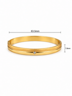 Everyday Premium Gold Kada for Mens