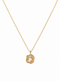 Luxury Floral Moti Pendant Chain