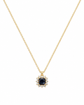 Classic Black Halo Pendant