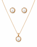 Timeless Pearl Pendant Set