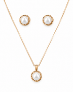 Timeless Pearl Pendant Set