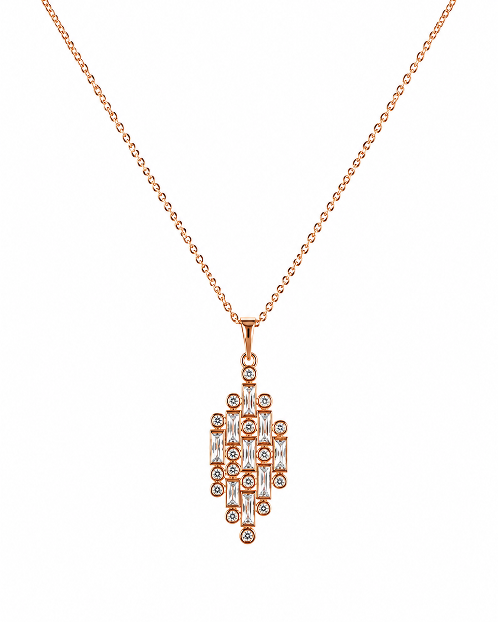 Luxury Copper Based Chain Pendant Chain