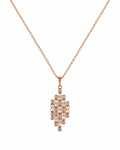 Luxury Copper Based Chain Pendant Chain