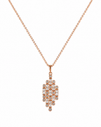 Luxury Copper Based Chain Pendant Chain