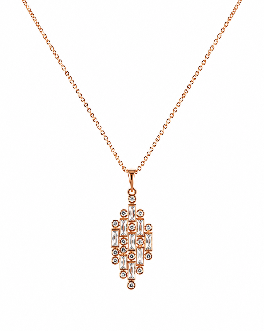 Luxury Copper Based Chain Pendant Chain