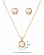 Timeless Pearl Pendant Set
