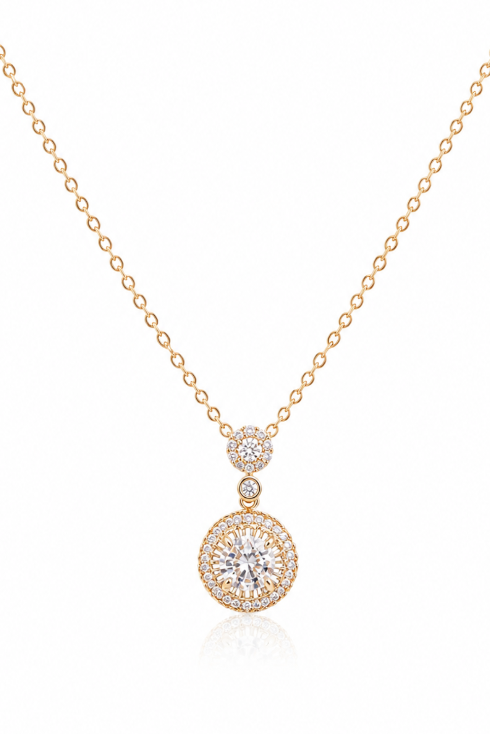 Round Diamond Pendant