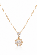 Round Diamond Pendant