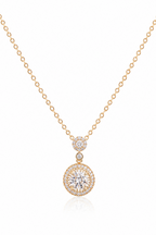 Round Diamond Pendant
