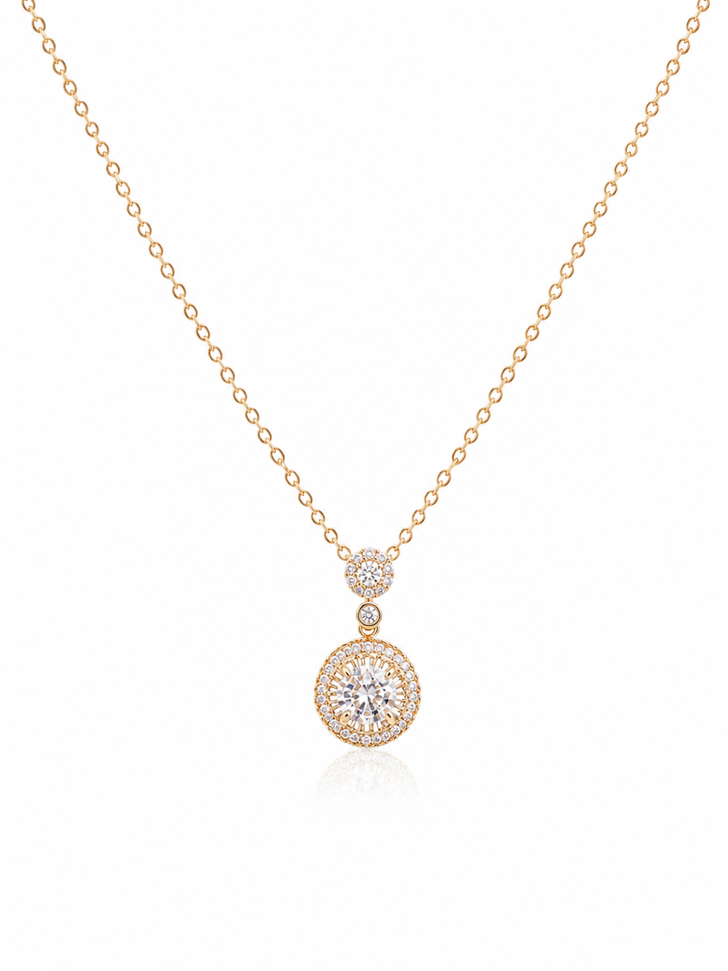 Round Diamond Pendant