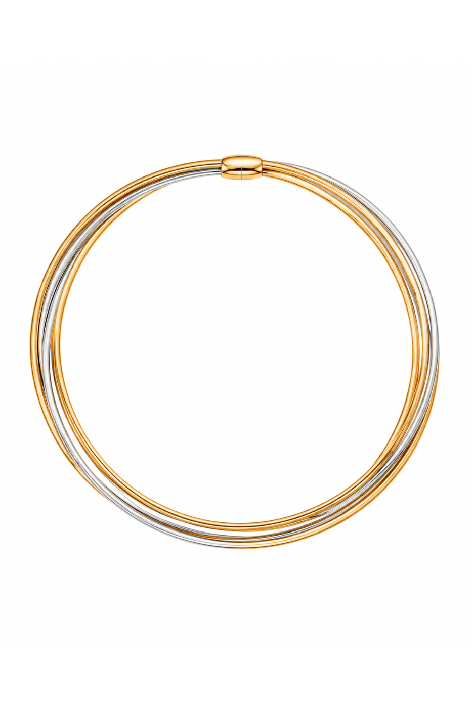 Layered Wire Necklace