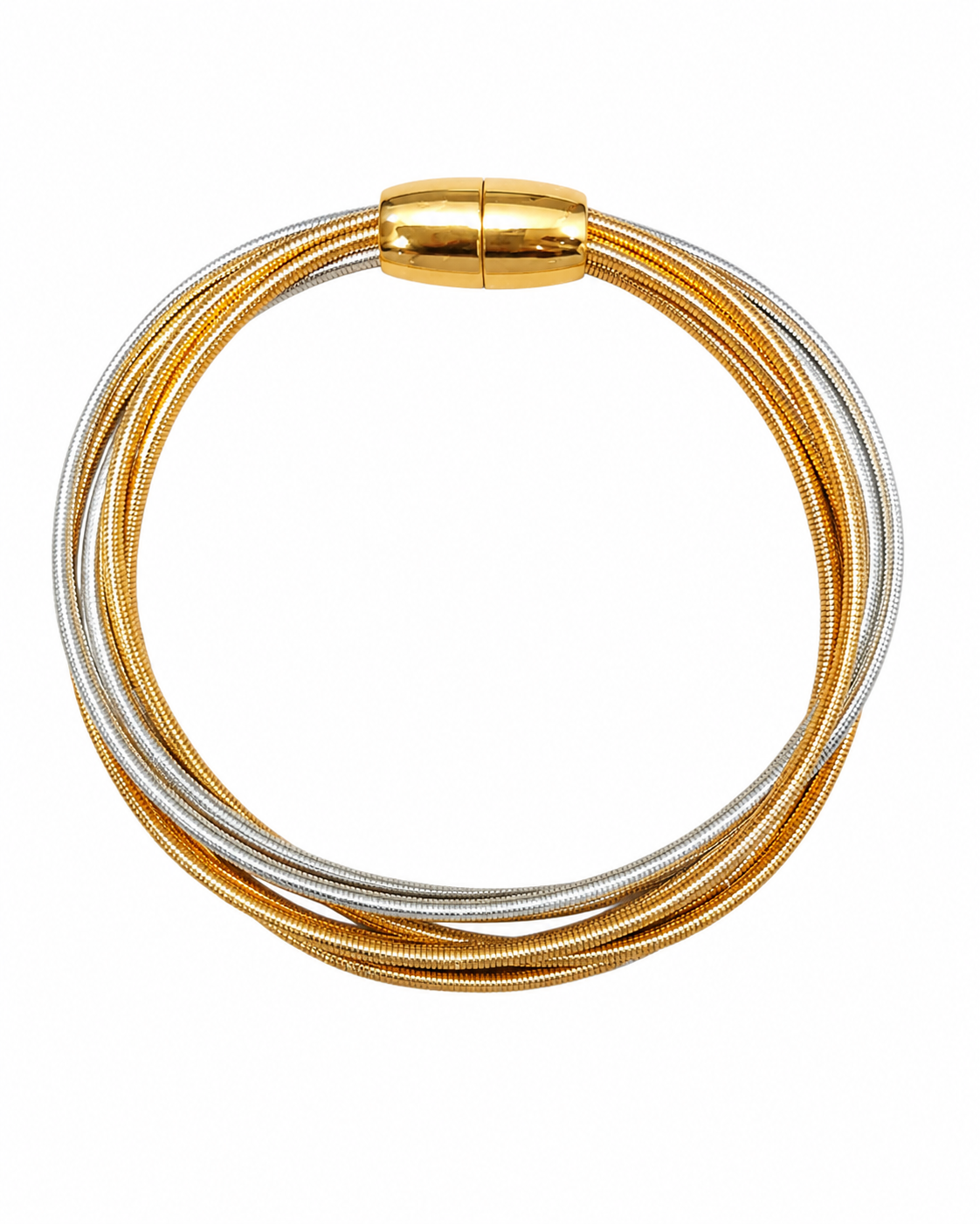 Layered Wire Bracelet